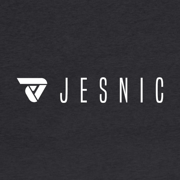 Jesnic Logo Name by jesnic